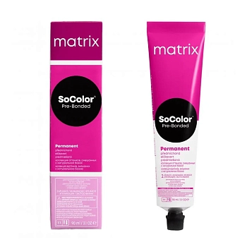 MATRIX 6NV краска для волос / Socolor Pre-Bonded 90 мл, фото 6