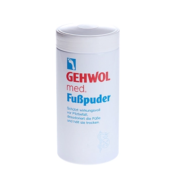 GEHWOL Пудра геволь-мед / GEHWOL med 100 гр, фото 3