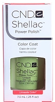 CND 058 покрытие гелевое / Limeade SHELLAC 7,3 мл, фото 1