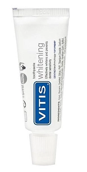 Паста зубная отбеливающая Vitis Whitening 15 мл, DENTAID