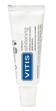 DENTAID Паста зубная отбеливающая Vitis Whitening 15 мл