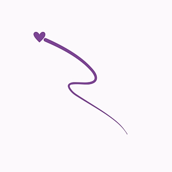 SHU Маркер для лица со штампом, №02 фиолетовое сердце / STAMP-AND POKE 2 гр, фото 3