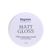 KAPOUS Паста моделирующая сильной фиксации для волос / Matte gloss 100 мл, фото 3