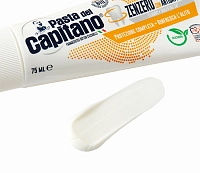 PASTA DEL CAPITANO Паста зубная абсолютная защита Имбирь / Total Protection Ginger 75 мл, фото 3