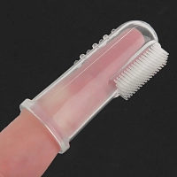 DENTAID Паста-гель зубная детская 0-2 года с напальчником, нейтральный вкус Baby 30 мл, фото 5