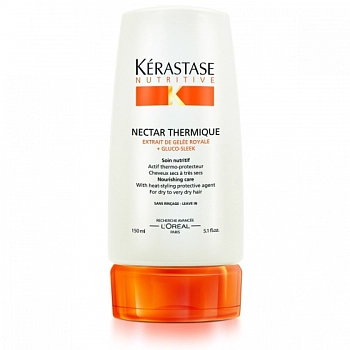 KERASTASE Термо-уход перед укладкой для всех типов сухих волос / НУТРИТИВ 150 мл, фото 1