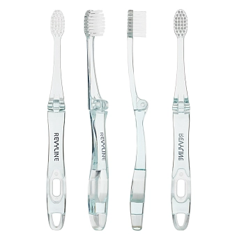 REVYLINE Щётка зубная, зеленая / S4000 Travel Glass, фото 3