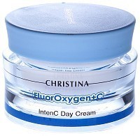 Крем осветляющий интенсивный для лица СПФ40 / IntenC FLUOROXYGEN+C 50 мл, CHRISTINA