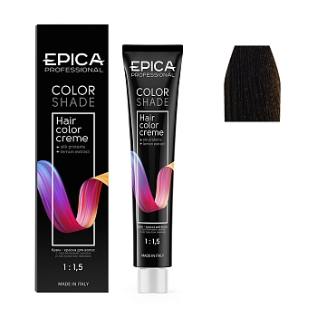 EPICA PROFESSIONAL 4.12 крем-краска для волос, шатен перламутровый / Colorshade 100 мл, фото 2