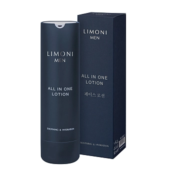LIMONI Крем-лосьон мужской для всех типов кожи / Men All In One Lotion 50 мл, фото 2