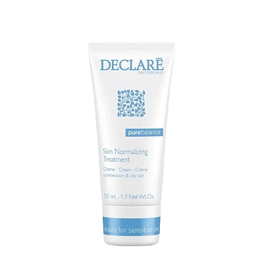 DECLARE Крем нормализующий жирность кожи / Skin Normalizing Treatment Cream 50 мл