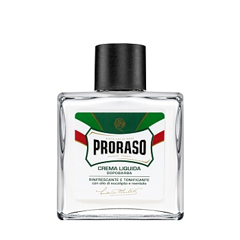 PRORASO Бальзам освежающий после бритья с маслом эвкалипта и ментолом 100 мл, фото 3