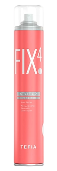 TEFIA Лак для волос сильной фиксации / STYLE.UP 500 мл, фото 1