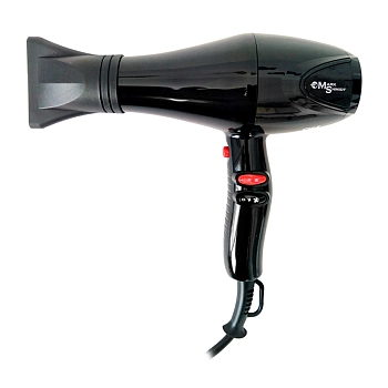 MARK SHMIDT Фен Mark Shmidt чёрный, 2 насадки 2400W, фото 2