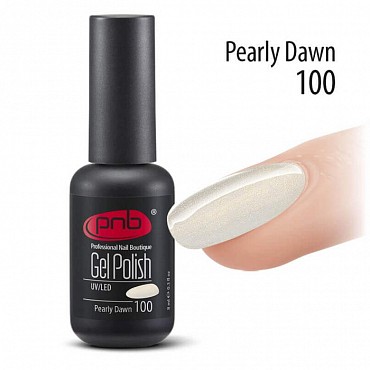 PNB 100 гель-лак для ногтей / Gel nail polish PNB 8 мл