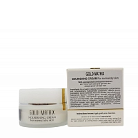 Dr. KADIR Крем питательный для нормальной/сухой кожи Голд Матрикс / Gold Matrix Nourishing Cream For Normal/Dry Skin 50 мл, фото 3