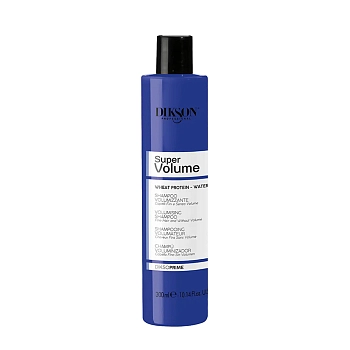Шампунь для придания объёма и дополнительной плотности тонким волосам / Diksoprime Super Volume 300 мл