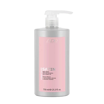 Маска с протеинами шелка и маслом хлопка / Luxe Care 750 мл