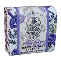 LA FLORENTINA Набор Флорентийский Ирис и Лаванда (крем для рук 75 мл + мыло 106 гр) / Iris of Florence & Lavender, фото 2