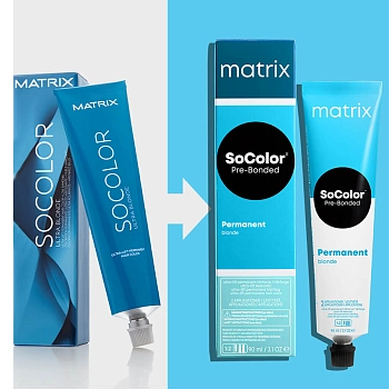 MATRIX UL-AA краска для волос, ультра блонд глубокий пепельный / Socolor Beauty Ultra Blonde 90 мл, фото 3