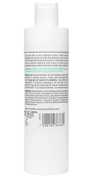 CHRISTINA Молочко мягкое очищающее / Gentle Cleansing Milk Unstress 300 мл, фото 2