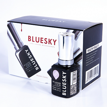 BLUESKY GLK023 гель-лак для ногтей Приглушенная пастель / Masters Series 14 мл