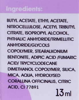 AURELIA Средство с морскими альгами для выравнивания ногтей / BASIC LINE 13 мл, фото 3