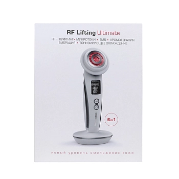 GEZATONE Прибор для ухода и массажа тела, лица RF Lifting Ultimate m1610, фото 5