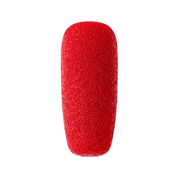 SOPHIN 0281 лак для ногтей, красный / Sand Effect 12 мл, фото 3