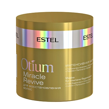 Маска интенсивная для восстановления волос / OTIUM MIRACLE REVIVE 300 мл