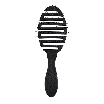 WET BRUSH Щетка для быстрой сушки волос, черная / PRO FLEX DRY BLACK, фото 1