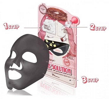 ELIZAVECCA Набор для проблемной кожи / Pore Solution Super Elastik Mask Pack 29 мл