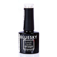 LV747 гель-лак для ногтей / Luxury Silver 10 мл, BLUESKY