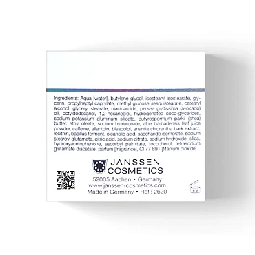 JANSSEN COSMETICS Крем увлажняющий с мгновенным эффектом сияния / TREND EDITION ANTI-AGE 50 мл
