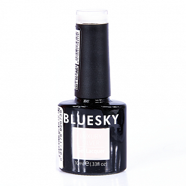 BLUESKY LV273 гель-лак для ногтей / Luxury Silver 10 мл