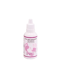 Гель для удаления кутикулы увлажняющий / Cuticle remover with moisturizing effect 30 мл, INKI