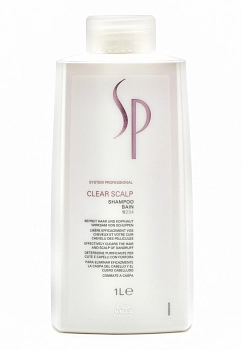 WELLA SP Шампунь против перхоти / Clear Scalp Shampoo 1000 мл, фото 1