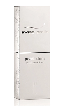 SWISS SMILE Кондиционер для отбеливания зубов Перламутровое сияние 30 мл