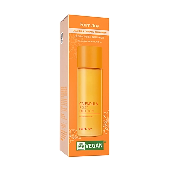 FARMSTAY Эмульсия балансирующая для лица / Calendula Relief Emulsion 200 мл, фото 2