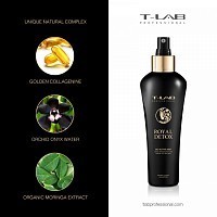 T-LAB PROFESSIONAL Спрей биоактивный для волос с детокс-эффектом / Royal Detox Bio-active mist 150 мл, фото 2