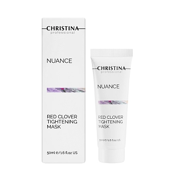 CHRISTINA Маска лифтинговая с экстрактом красного клевера / Nuance Red Clover Tightening Mask 50 мл, фото 3