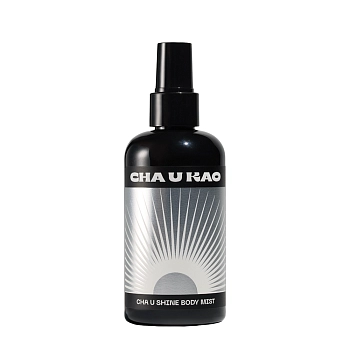 Мист с шиммером для тела / CHA U SHINE: SILVER LIGHT body mist 200 мл