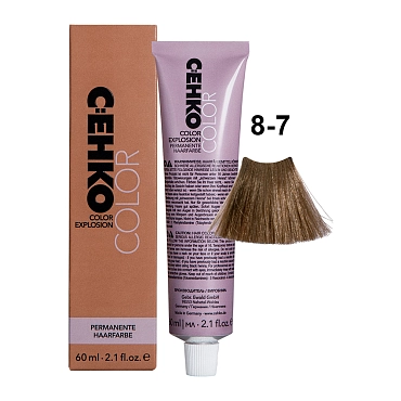 C:EHKO 8/7 крем-краска для волос, песочный / Color Explosion Sand 60 мл