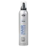 Мусс-гель для создания эффекта мокрых волос / Hair Gel Mousse Wet Effect HIGH TECH 300 мл, LISAP MILANO
