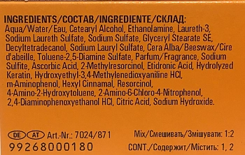 LONDA PROFESSIONAL 8/71 краска для волос интенсивное тонирование, светлый блонд коричнево-пепельный / AMMONIA-FREE 60 мл, фото 4