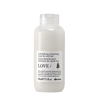 Крем увлажняющий для кудрявых и вьющихся волос / LOVE Curl cream 150 мл