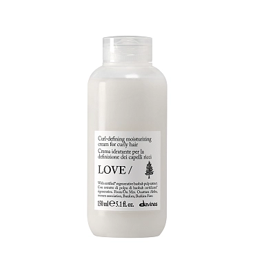 DAVINES SPA Крем увлажняющий для кудрявых и вьющихся волос / LOVE Curl cream 150 мл, фото 1