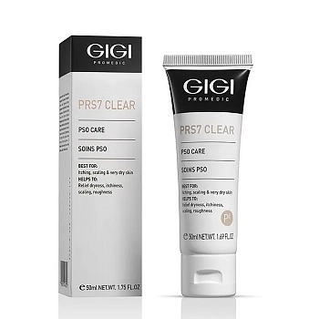 GIGI Крем от от псориаза и атопического дерматита / PRS7 Clear PSO Care 50 мл, фото 2