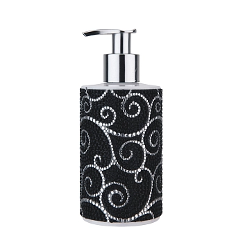Крем-мыло, очарование в черном / Seifenspender Glamour in Black 250 мл
