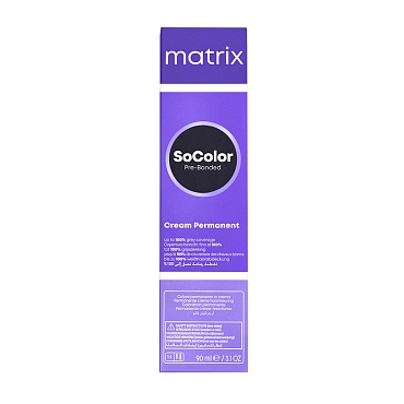 MATRIX 504N краситель перманентный аммиачный, шатен / SoColor Pre-Bonded 90 мл, фото 3